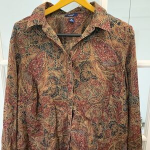 Chaps, ladies blouse  A11